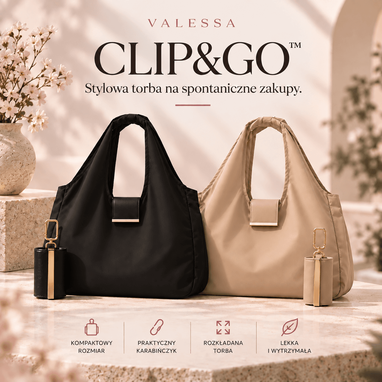 Torba Valessa Clip&Go